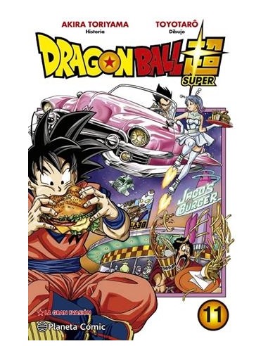DRAGON BALL SUPER TOMO 11