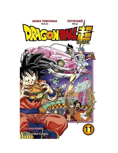 DRAGON BALL SUPER TOMO 11