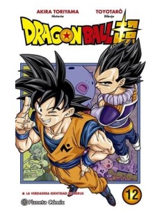 DRAGON BALL SUPER TOMO 12