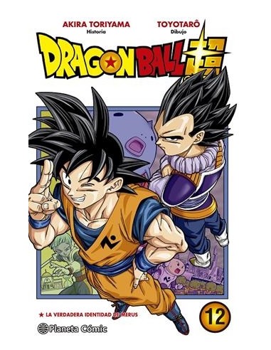 DRAGON BALL SUPER TOMO 12