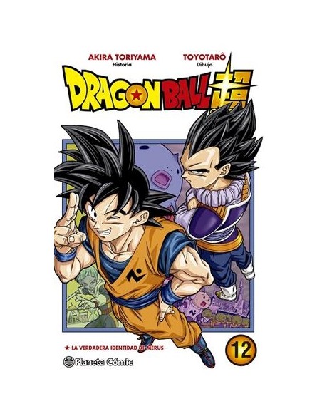 DRAGON BALL SUPER TOMO 12