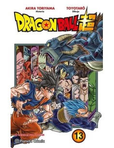 DRAGON BALL SUPER TOMO 13