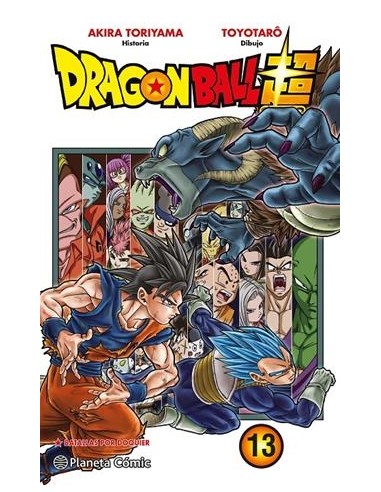 DRAGON BALL SUPER TOMO 13
