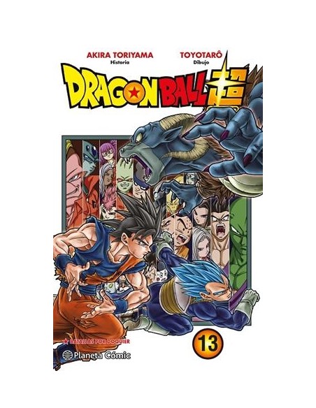 DRAGON BALL SUPER TOMO 13