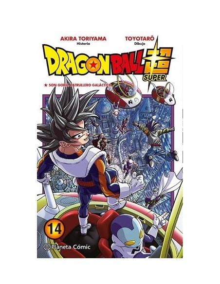 DRAGON BALL SUPER TOMO 14