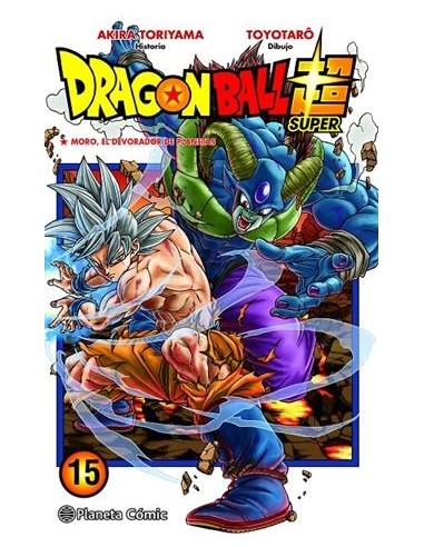DRAGON BALL SUPER TOMO 15