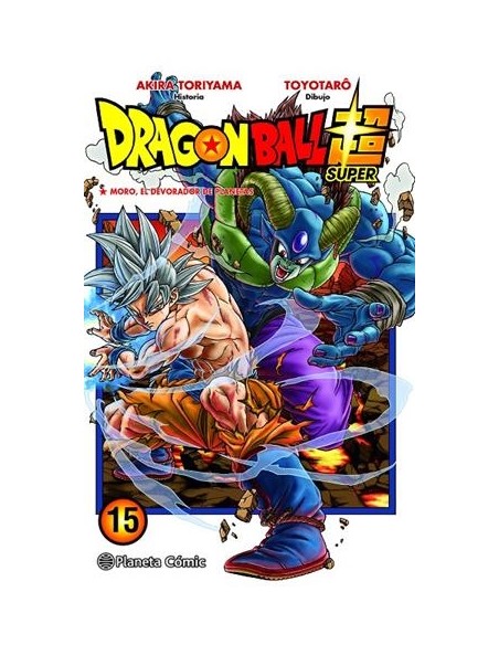DRAGON BALL SUPER TOMO 15
