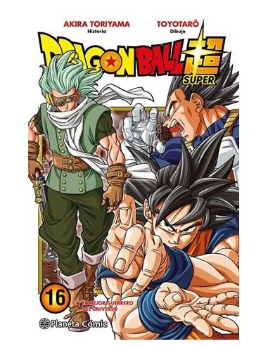 DRAGON BALL SUPER TOMO 16
