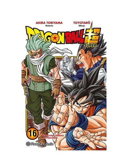 DRAGON BALL SUPER TOMO 16