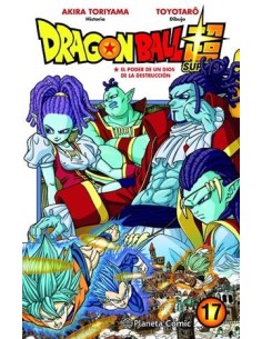 DRAGON BALL SUPER TOMO 17