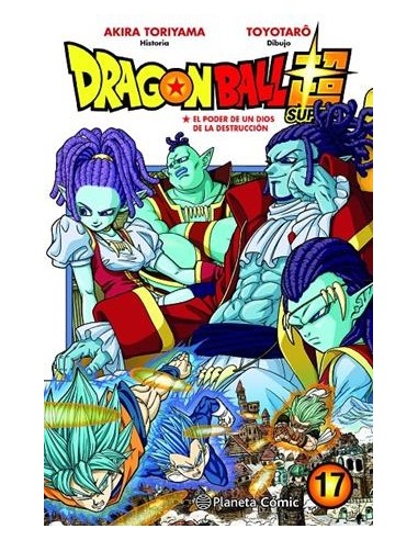 DRAGON BALL SUPER TOMO 17