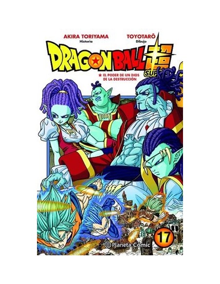 DRAGON BALL SUPER TOMO 17