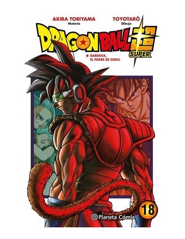 DRAGON BALL SUPER TOMO 18
