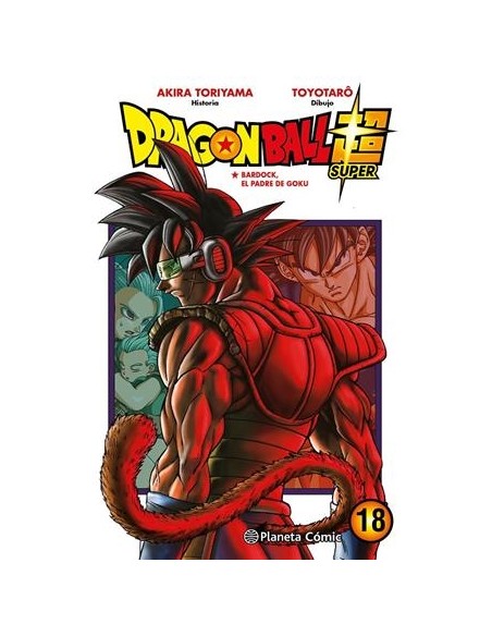DRAGON BALL SUPER TOMO 18