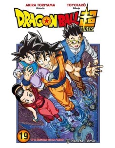 DRAGON BALL SUPER TOMO 19