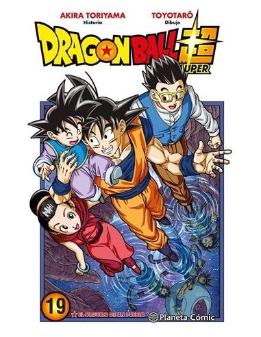 DRAGON BALL SUPER TOMO 19