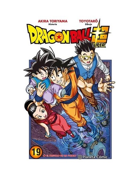 DRAGON BALL SUPER TOMO 19