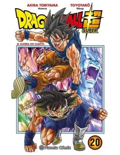 DRAGON BALL SUPER TOMO 20