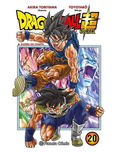 DRAGON BALL SUPER TOMO 20