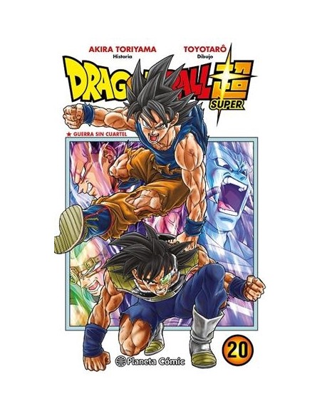 DRAGON BALL SUPER TOMO 20
