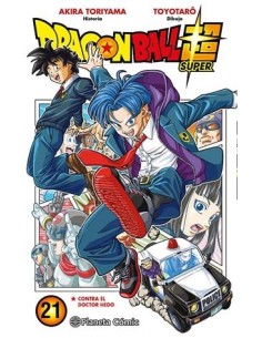 DRAGON BALL SUPER TOMO 21