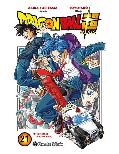 DRAGON BALL SUPER TOMO 21
