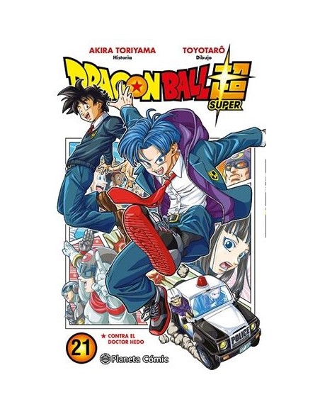 DRAGON BALL SUPER TOMO 21