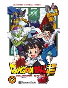 DRAGON BALL SUPER TOMO 22
