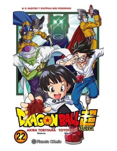 DRAGON BALL SUPER TOMO 22