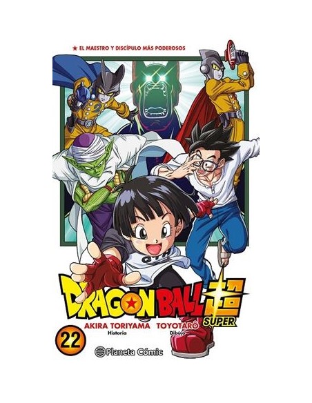 DRAGON BALL SUPER TOMO 22