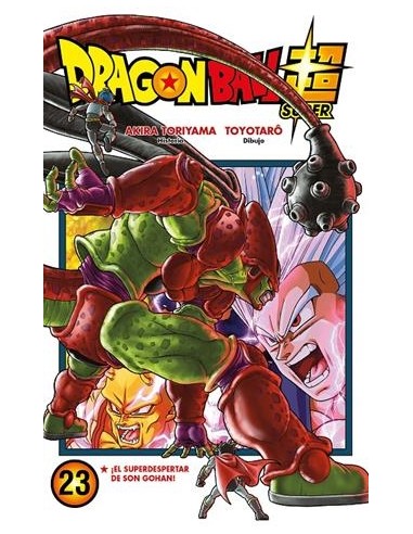 DRAGON BALL SUPER TOMO 23