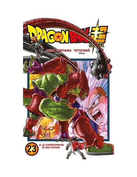 DRAGON BALL SUPER TOMO 23