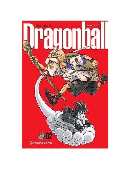 DRAGON BALL ULTIMATE EDITION Nº02