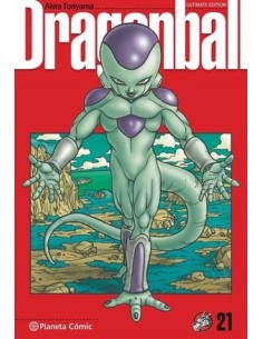DRAGON BALL ULTIMATE EDITION Nº21