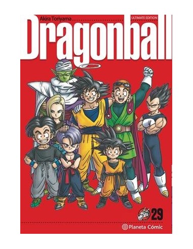 DRAGON BALL ULTIMATE EDITION Nº29