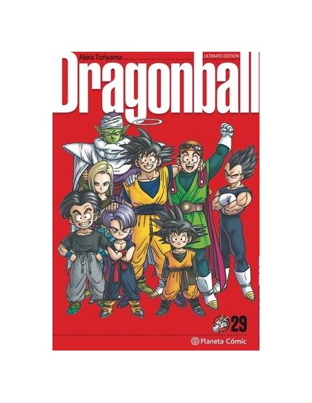 DRAGON BALL ULTIMATE EDITION Nº29