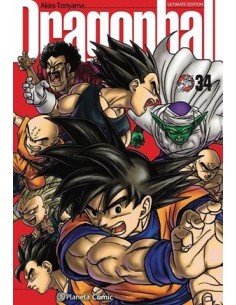 DRAGON BALL ULTIMATE EDITION Nº34