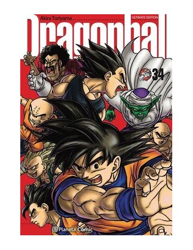 DRAGON BALL ULTIMATE EDITION Nº34