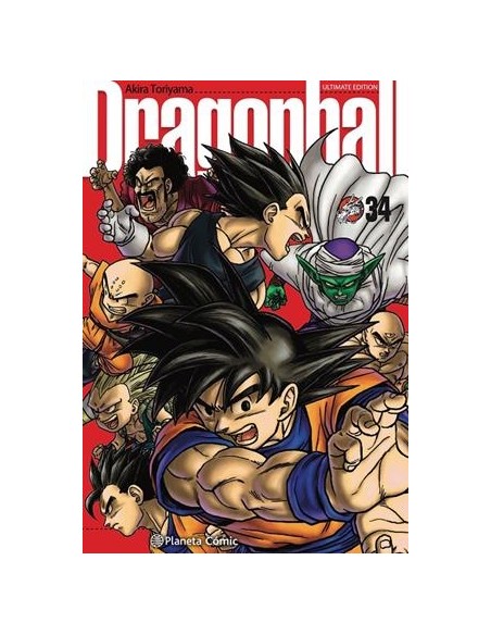 DRAGON BALL ULTIMATE EDITION Nº34