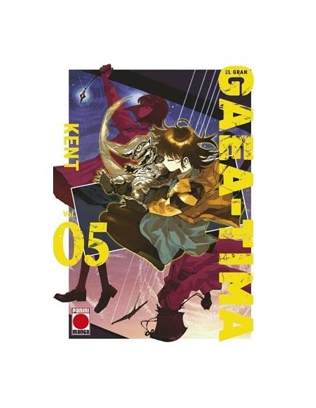 GRAN GAEA TIMA Nº05