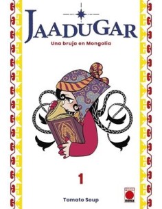 JAADUGAR: UNA BRUJA EN MONGOLIA Nº01