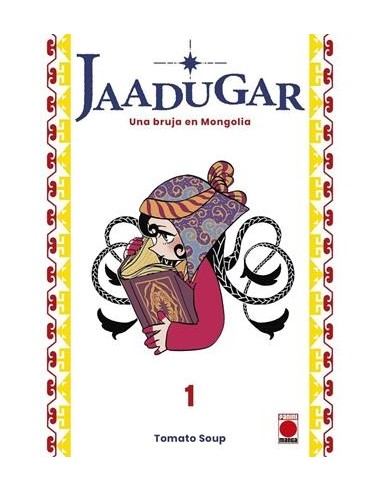 JAADUGAR: UNA BRUJA EN MONGOLIA Nº01
