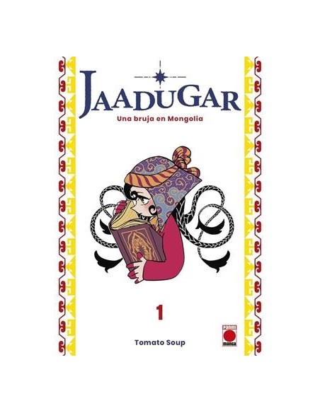 JAADUGAR: UNA BRUJA EN MONGOLIA Nº01