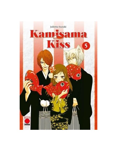 KAMISAMA KISS Nº05