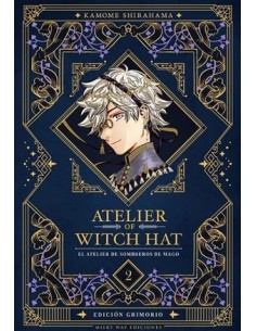 ATELIER OF WITCH HAT VOLUMEN 2 (EDICION GRIMORIO)