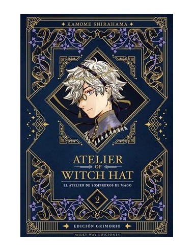 ATELIER OF WITCH HAT VOLUMEN 2 (EDICION GRIMORIO)