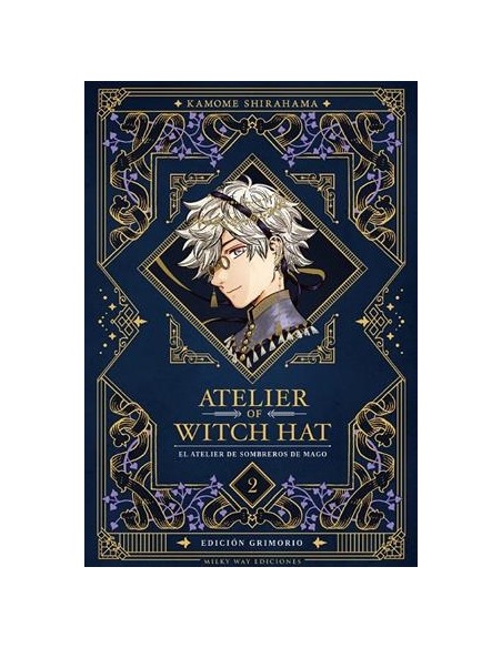ATELIER OF WITCH HAT VOLUMEN 2 (EDICION GRIMORIO)