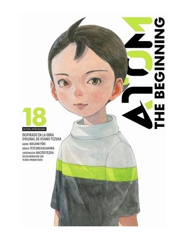 ATOM: THE BEGINNING Nº18