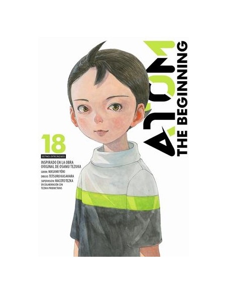ATOM: THE BEGINNING Nº18