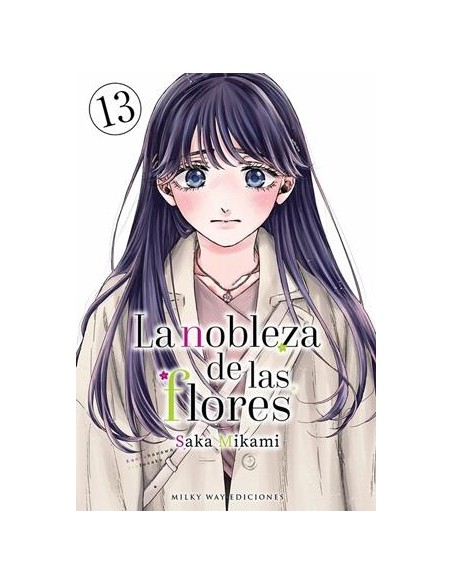 NOBLEZA DE LAS FLORES, LA Nº13